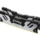 Kingston FURY Renegade KF564C32RSK2-64 64GB (32GB x2) DDR5 6400MT/s Silver/Black DIMM, AMD EXPO Certified Kingston FURY Renegade KF564C32RSK2-64 64GB (32GB x2) DDR5 6400MT/s Silver/Black DIMM, AMD EXPO Certified